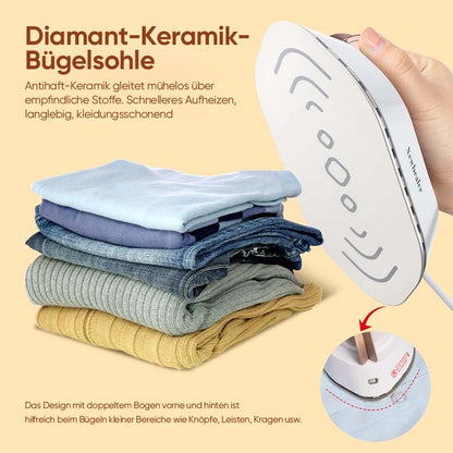 Rynx | 2024 Travel Iron With Dual Voltage