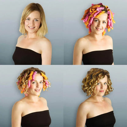 Rynx | Magic Curlers – heat-free styling set
