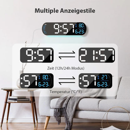 Rynx | Saker Multifunctional Watch with LED Display