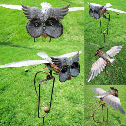 Rynx | Garden Art Bird Terrace Decoration