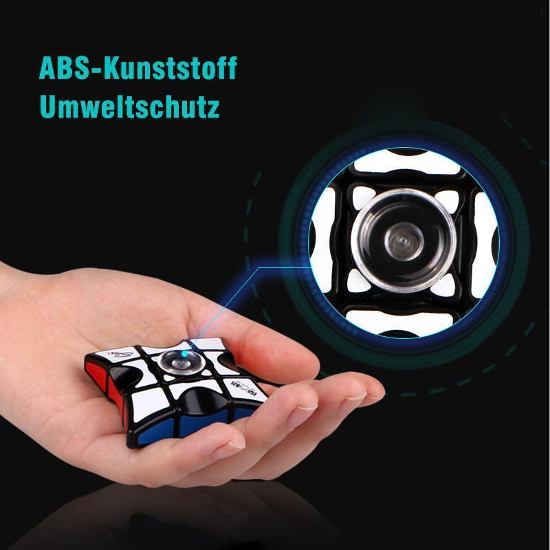 Rynx | 2-in-1 Finger Magic Cube & Fidget Spinner
