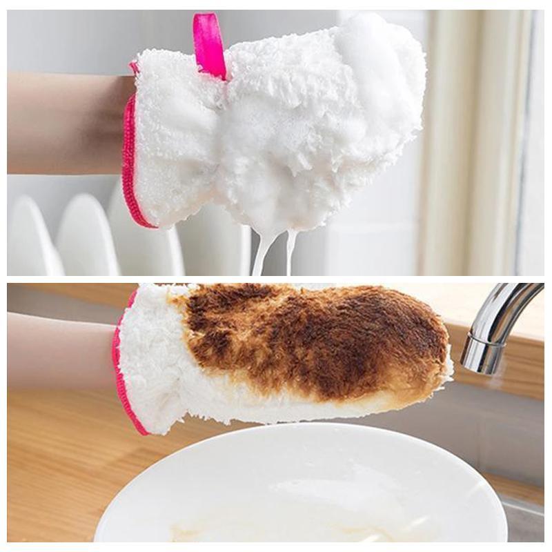 Rynx | Waterproof Warm Bamboo Fiber Gloves for Household Tasks