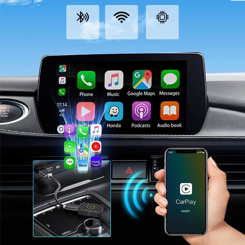 Rynx | Mini Wireless CarPlay Adapter