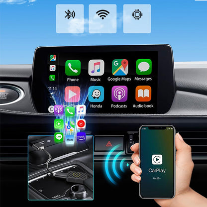 Rynx | Mini Wireless CarPlay Adapter