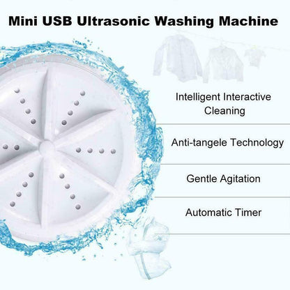 RYNX | Ultrasonic Portable Dishwasher And  Laundry Artifact
