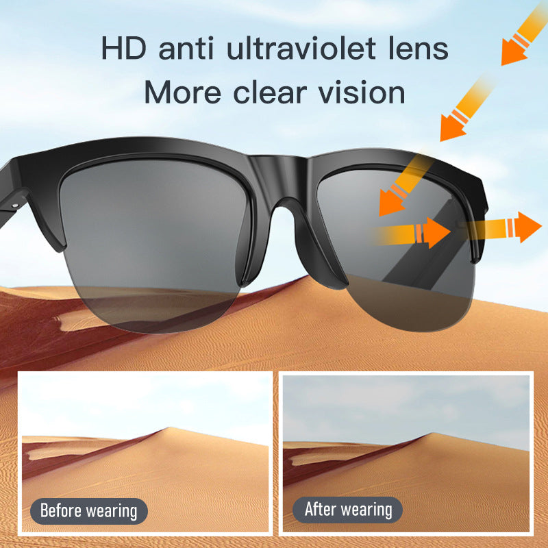 Rynx | 2024 Upgrade Bluetooth Smart Sunglasses