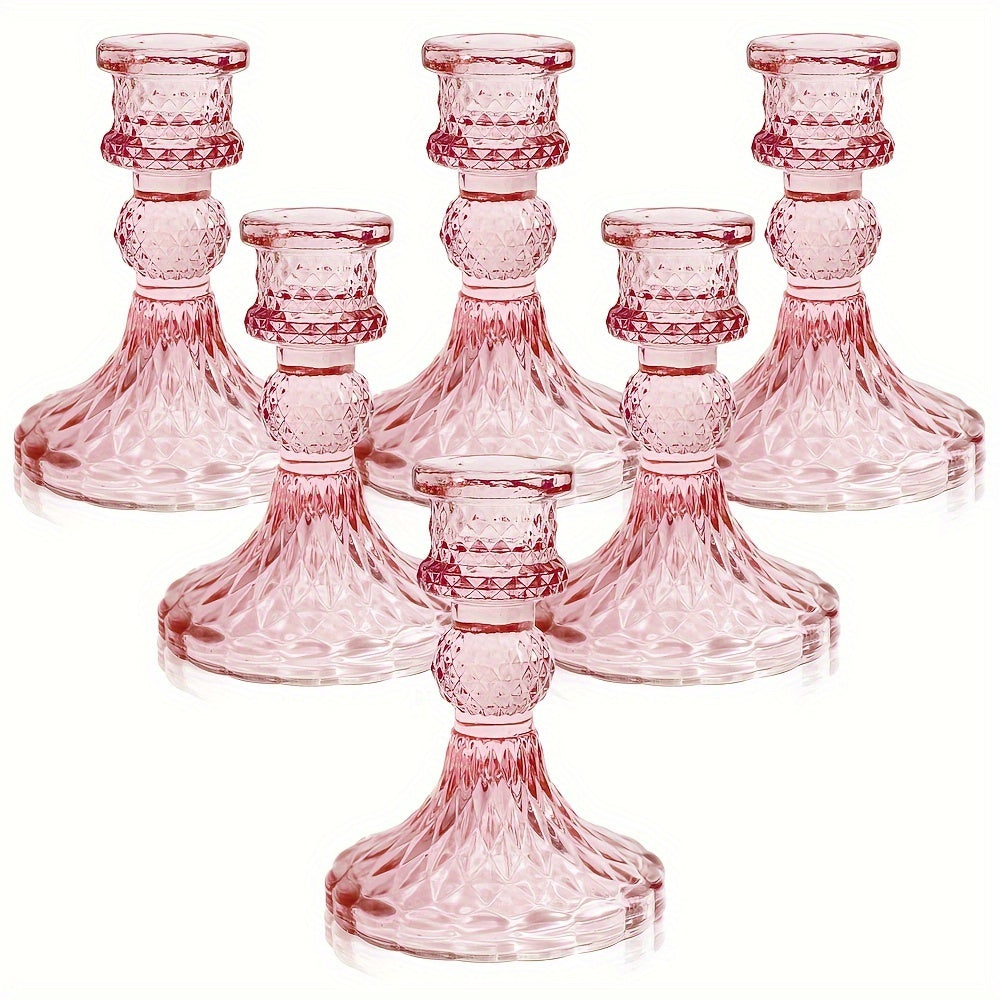 Rynx | Pink Crystal Chandeliers - Romantic Decoration for Christmas and Holidays