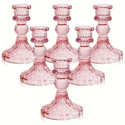 Rynx | Pink Crystal Chandeliers - Romantic Decoration for Christmas and Holidays