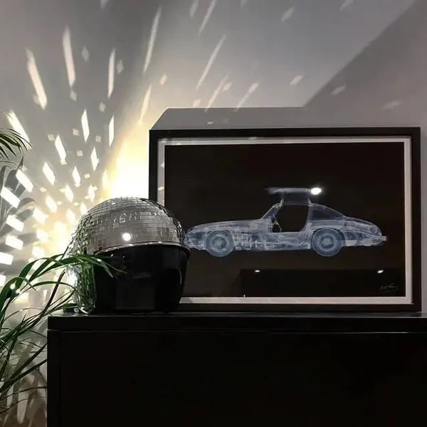 RYNX | Disco Ball Helmet With Retractable Visor