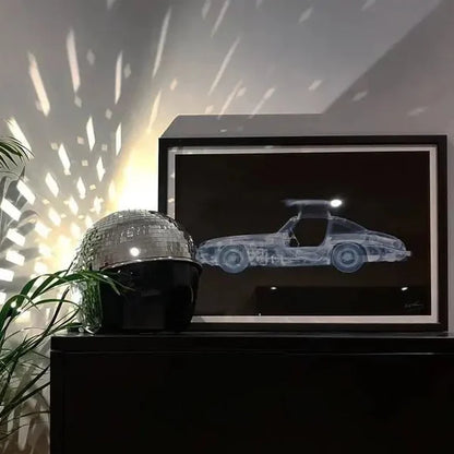 RYNX | Disco Ball Helmet With Retractable Visor