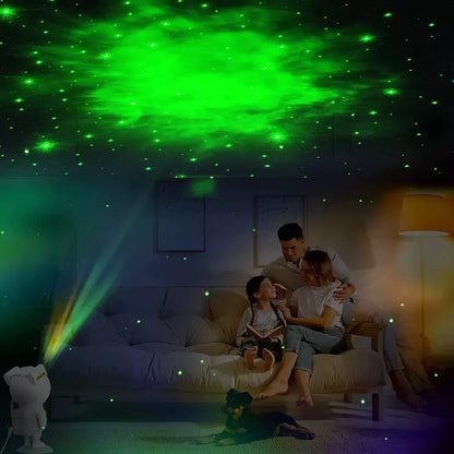 Rynx | Astronaut Galaxy Star Projector: Starry Sky Lamp for Home Decoration
