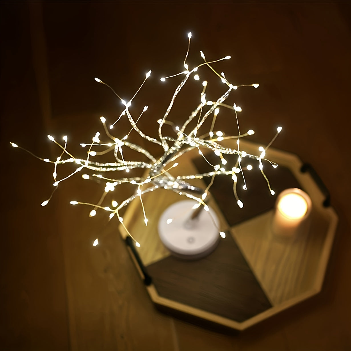 Rynx | LuminaTree - 108 LED Bonsai Tree Lamp with Touch Control