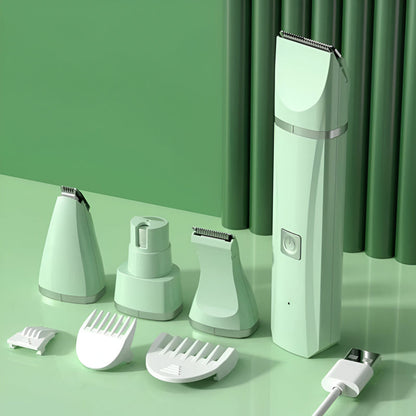 Rynx | 4-in-1 Electric Pet Hair Trimmer & Nail Grinder