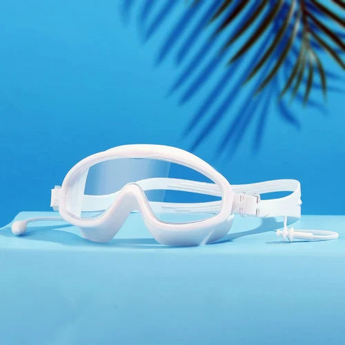 RYNX | Hd Swimming Goggles For Kids With Large Frame, Waterproof And Anti-Fog