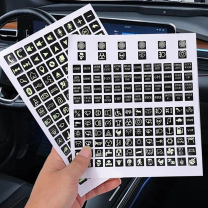 Rynx | Luminous Car Panel Decals
