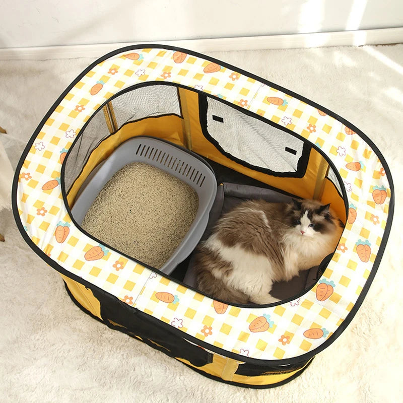 Rynx | Foldable Breathable Cat Tent