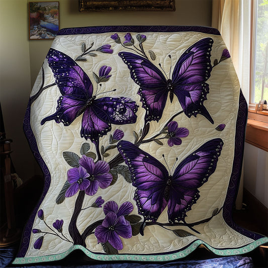 Rynx | Purple Butterfly Blanket