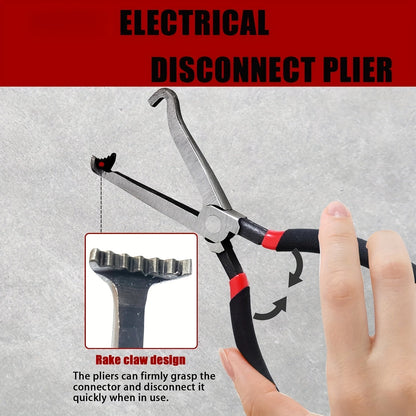 Rynx | Laviemot Heavy-Duty Steel Electrical Disconnect Plier - Ideal for MAF Sensors, Fuel Injectors and Ignition Coils - No Power Needed
