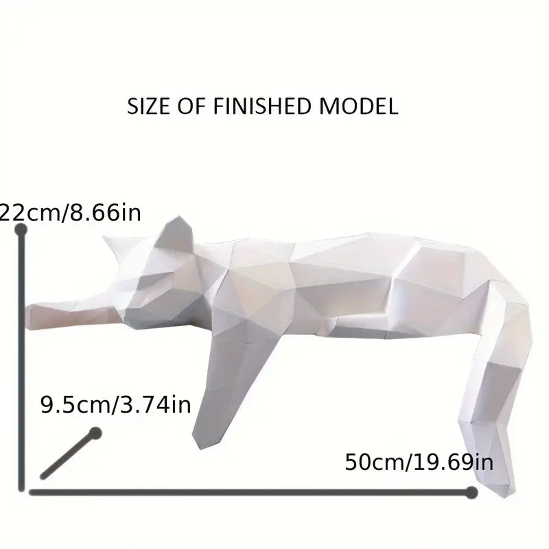 RYNX | Modern Cat Figure