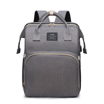 Rynx | Large capacity Mummy Baby children's bed backpack with insulated pocket