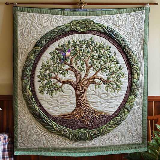 Rynx | Wicca Tree of Life Blanket