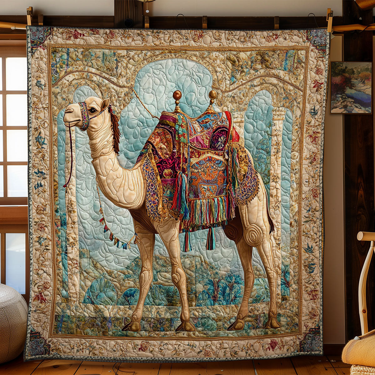 Rynx | Royal Camel Quilt