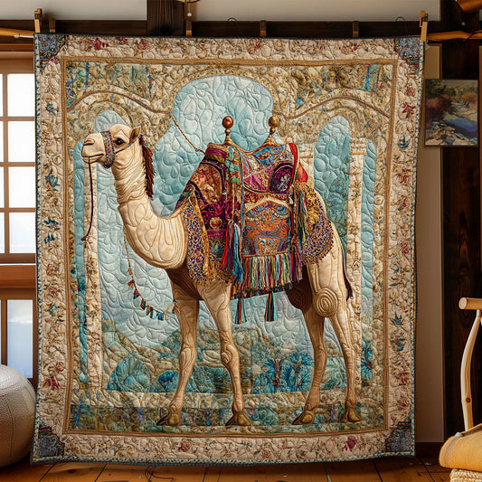 Rynx | Royal Camel Quilt