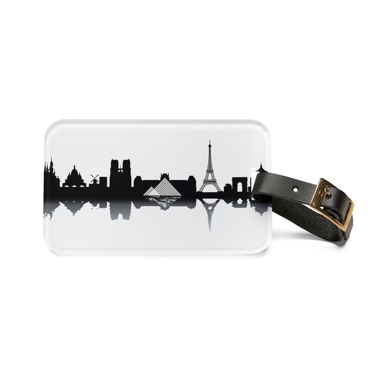 Rynx | Elegant Paris Acrylic Luggage Tag