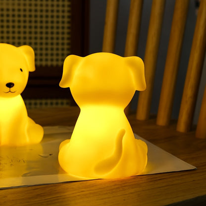 Rynx | PuppyGlow - Cute Cartoon Dog Lamp with Warm Light for Room Decoration