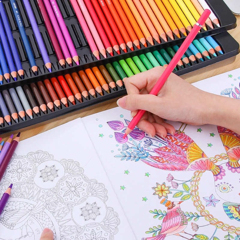 Rynx | Eco-friendly colored pencils – Gentle blending with strong core