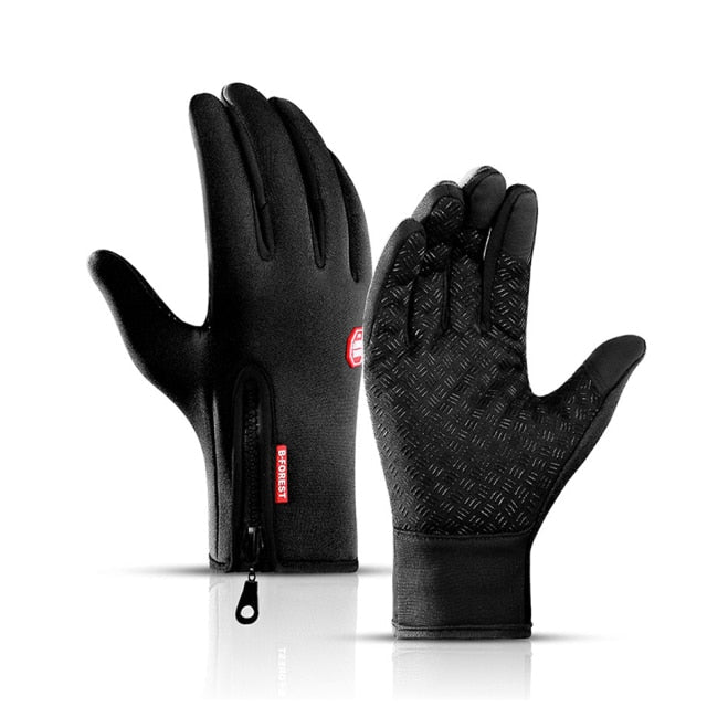 RYNX | Thermal Waterproof Gloves Black L