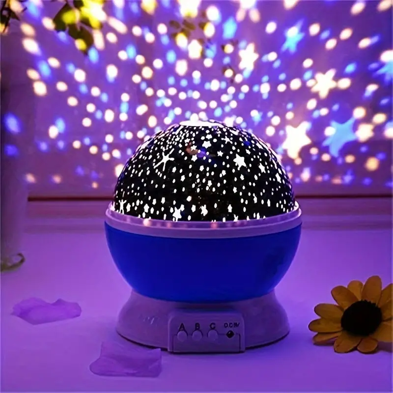 RYNX | Star Projector Nightstand Lamp - Luna