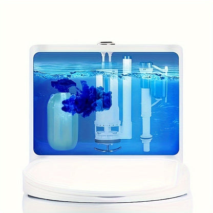 Rynx | DDOXOO Magic Bottle Toilet Cleaner Gel - Antibacterial Automatic Toilet Bowl Cleaner | Plastic Surface Safe, Fresh Scent Blue Bubble, Sodium Lauryl Sulfate (250g Pack)
