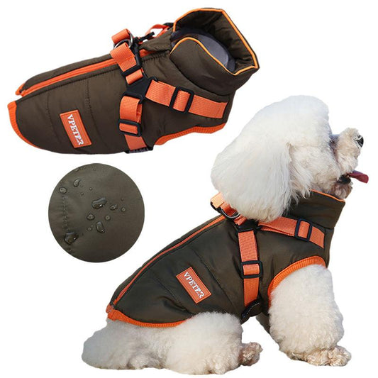 Rynx | Waterproof Padded Pet Jacket