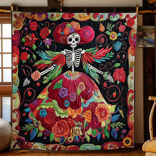Rynx | Hippie Skeleton Quilt