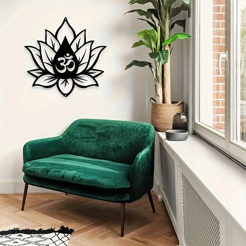 Rynx | LotusWall - Metal Lotus Flower Wall Decoration