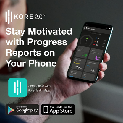 Rynx | Kore 2.0 Elite Smart Health Tracker – Fitness Tracker That Works For You