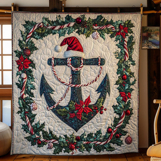 Rynx | Holiday Anchor Quilt