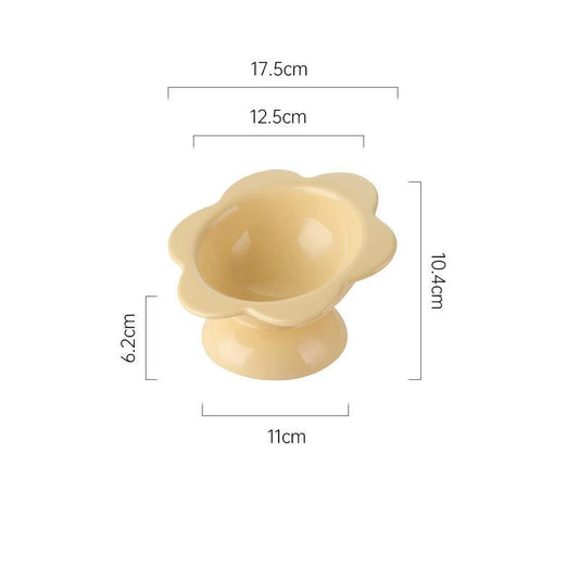 Rynx | High-Quality Ceramic Cat Water and Food Bowl