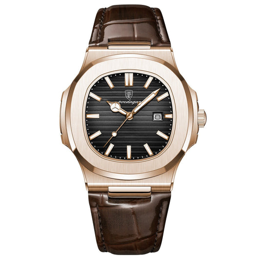 Rynx | Men's waterproof luminous quartz watch