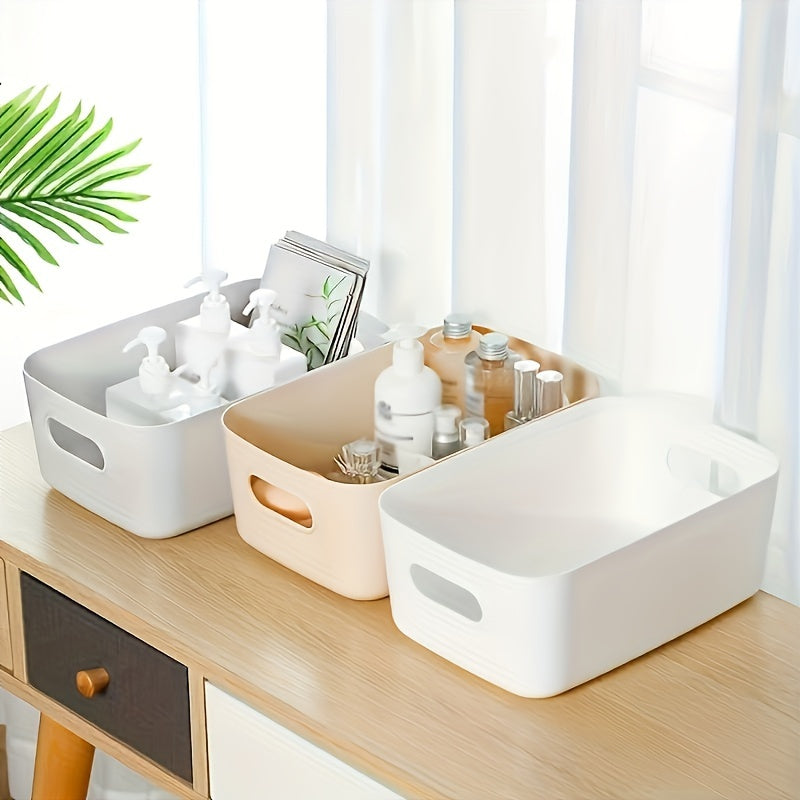 Rynx | Set of 10 Storage Boxes - Lightweight Plastic Organizer