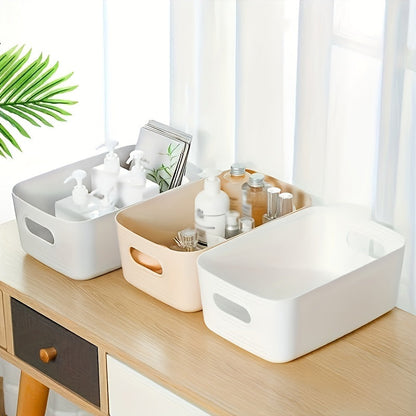 Rynx | Set of 10 Storage Boxes - Lightweight Plastic Organizer