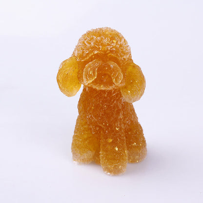 Rynx | Frendorf Natural Crystal Poodle Gemstone Decoration