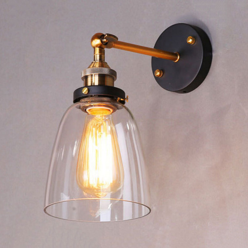 Rynx | NoirLuxe - Modern LED Wall Lamp Black/Gold