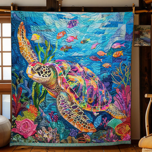 Rynx | Purple Turtle Quilt