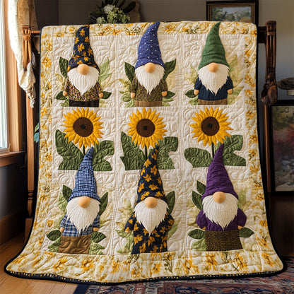 Rynx | Sunflower Gnome Blanket