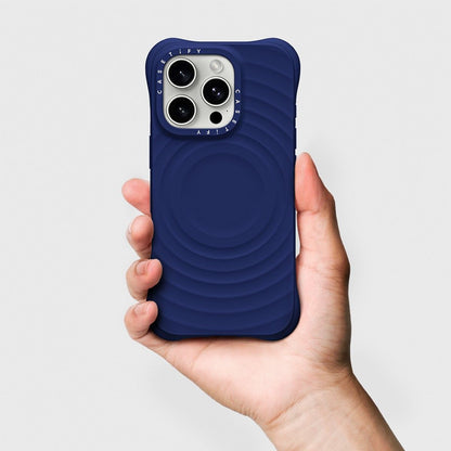 Rynx | Ripple Texture iPhone Case - Bloom Colors