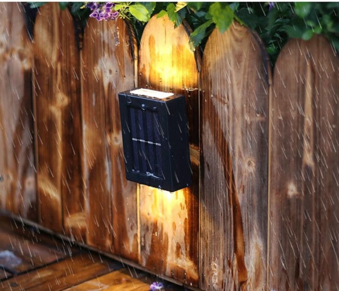 Rynx | Solar Powered Outdoor Terrace Wall Lamp