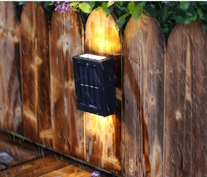 Rynx | Solar Powered Outdoor Terrace Wall Lamp