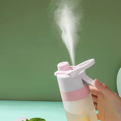 Rynx | Large Capacity Spray Water Bottle.